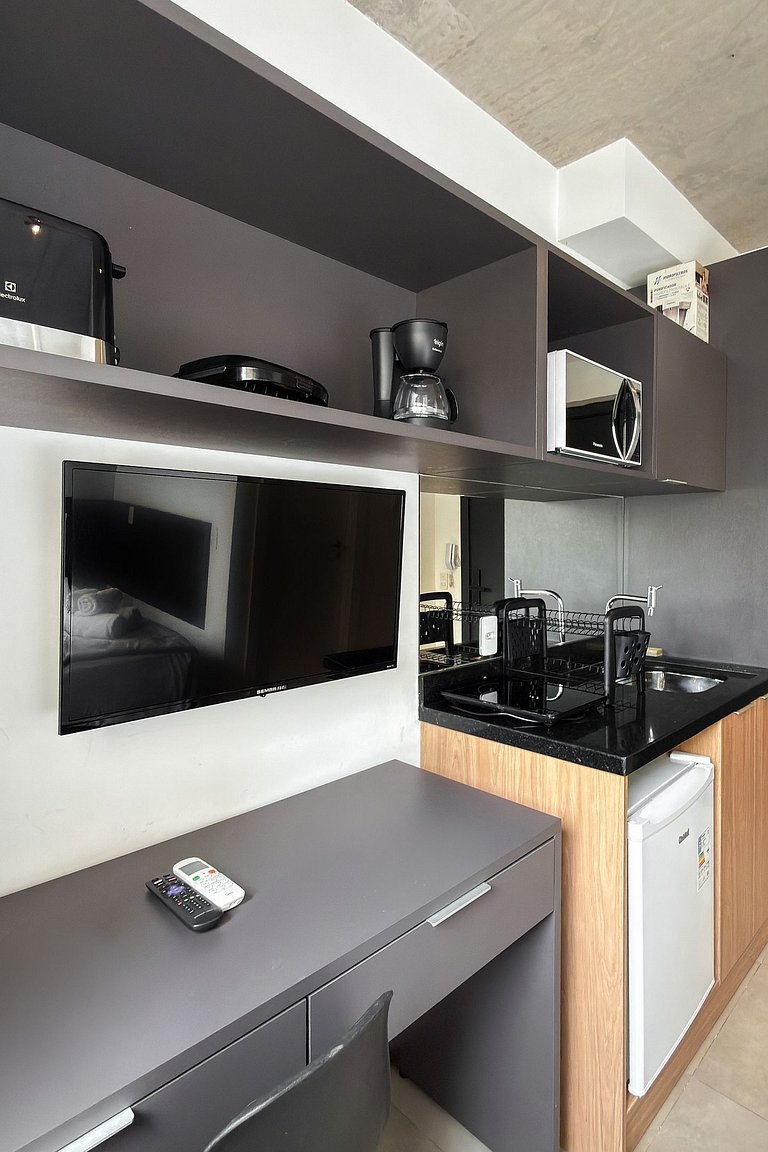 Studio aconchegante na Bela Vista