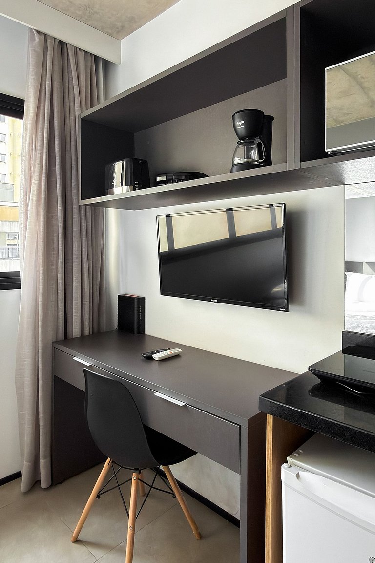 Studio aconchegante na Bela Vista