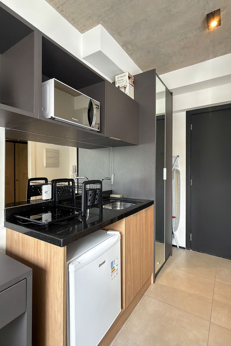 Studio aconchegante na Bela Vista