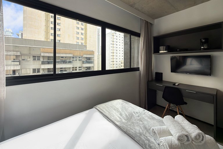 Studio aconchegante na Bela Vista