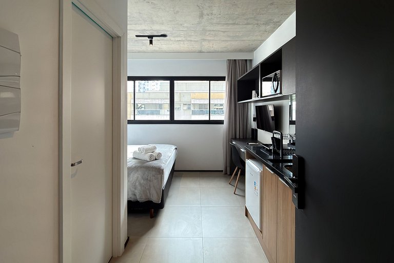 Studio aconchegante na Bela Vista