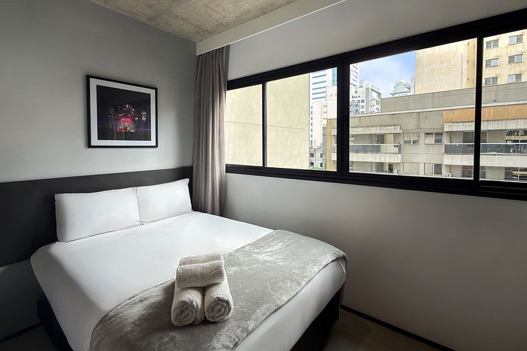 Studio aconchegante na Bela Vista