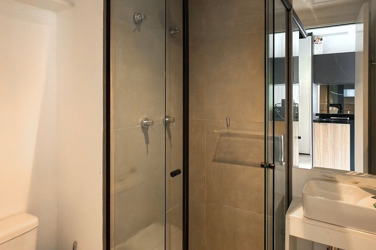 Studio aconchegante na Bela Vista