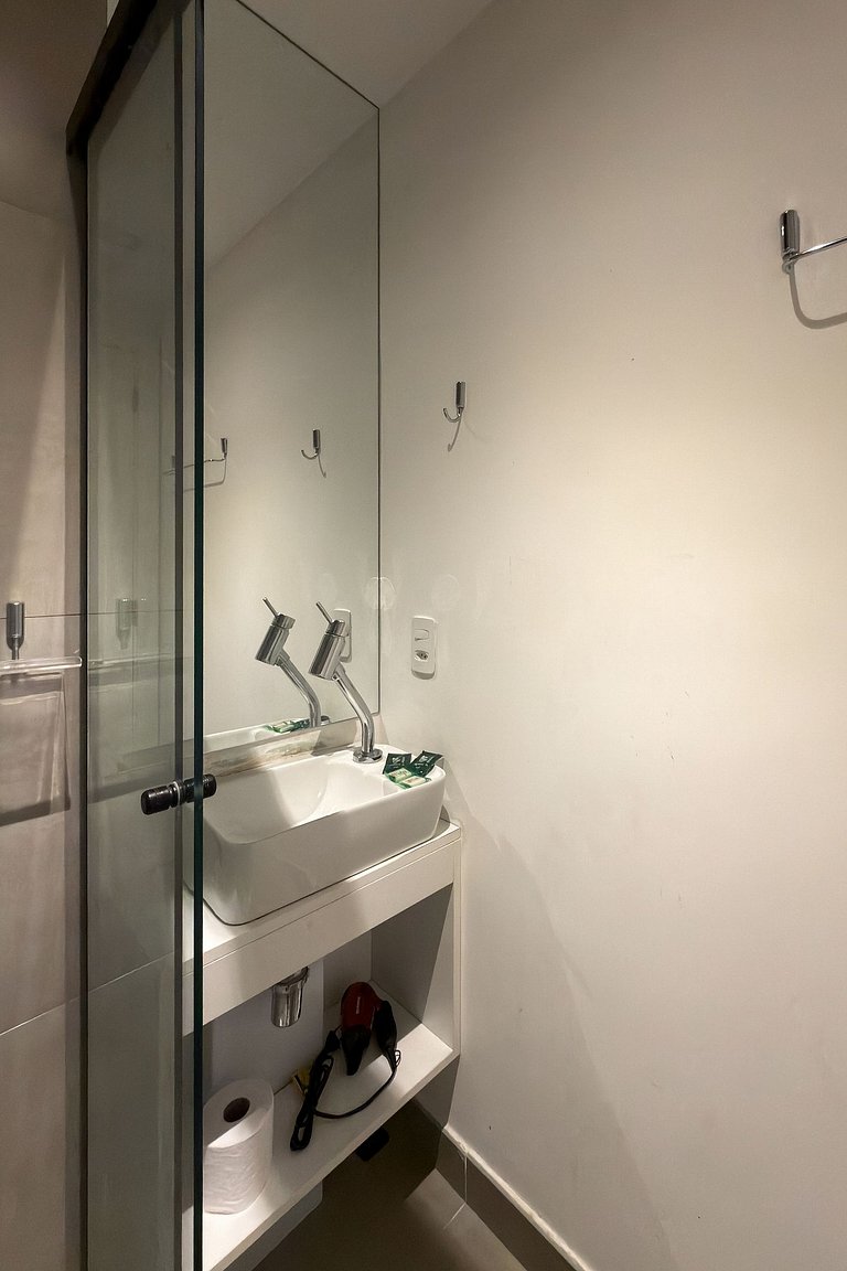 Studio aconchegante na Bela Vista