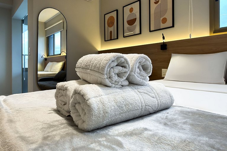Studio sofisticado completo – Vila Mariana