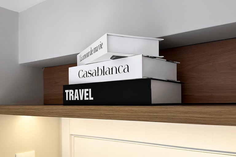 Studio sofisticado completo – Vila Mariana