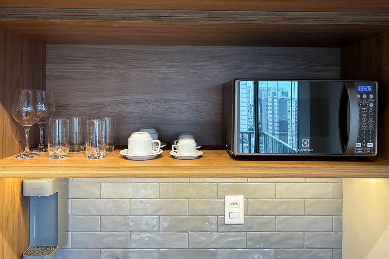 Studio sofisticado completo – Vila Mariana