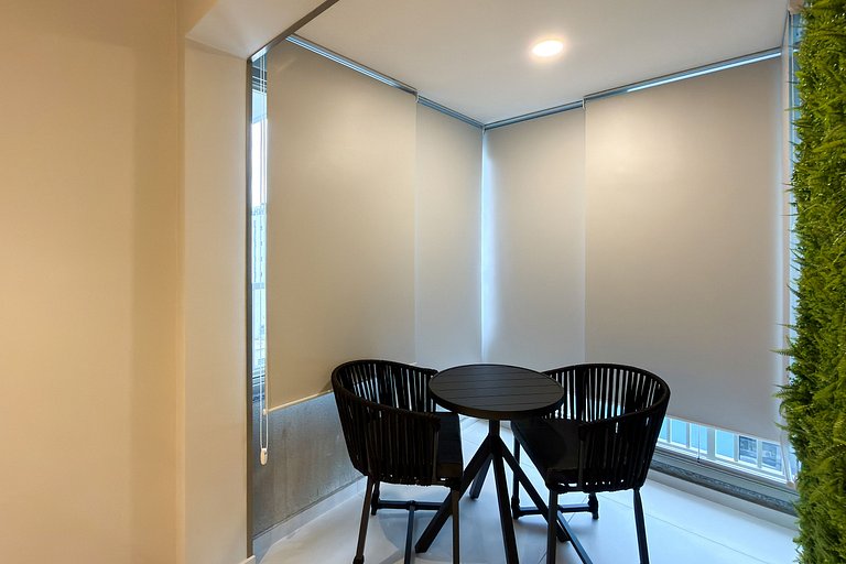 Studio sofisticado completo – Vila Mariana