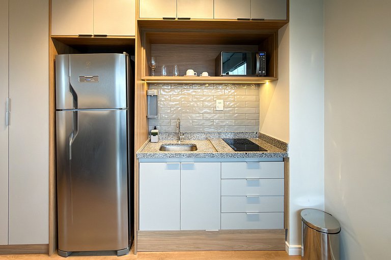 Studio sofisticado completo – Vila Mariana