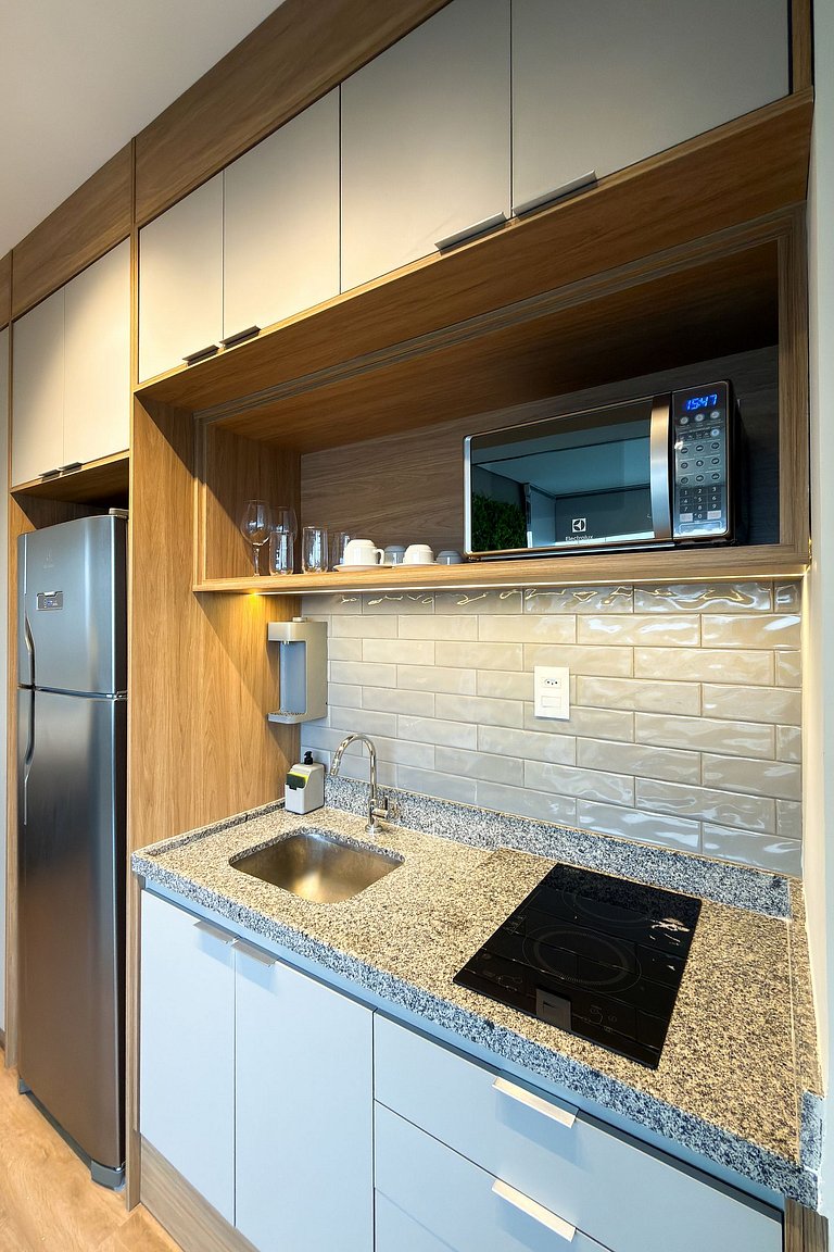 Studio sofisticado completo – Vila Mariana