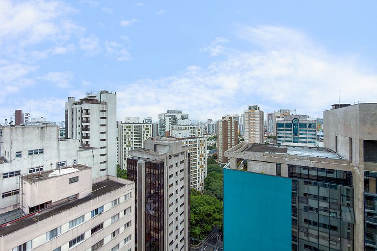 Studio sofisticado completo – Vila Mariana