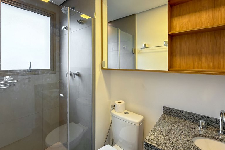 Studio sofisticado completo – Vila Mariana