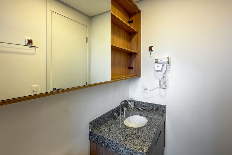 Studio sofisticado completo – Vila Mariana