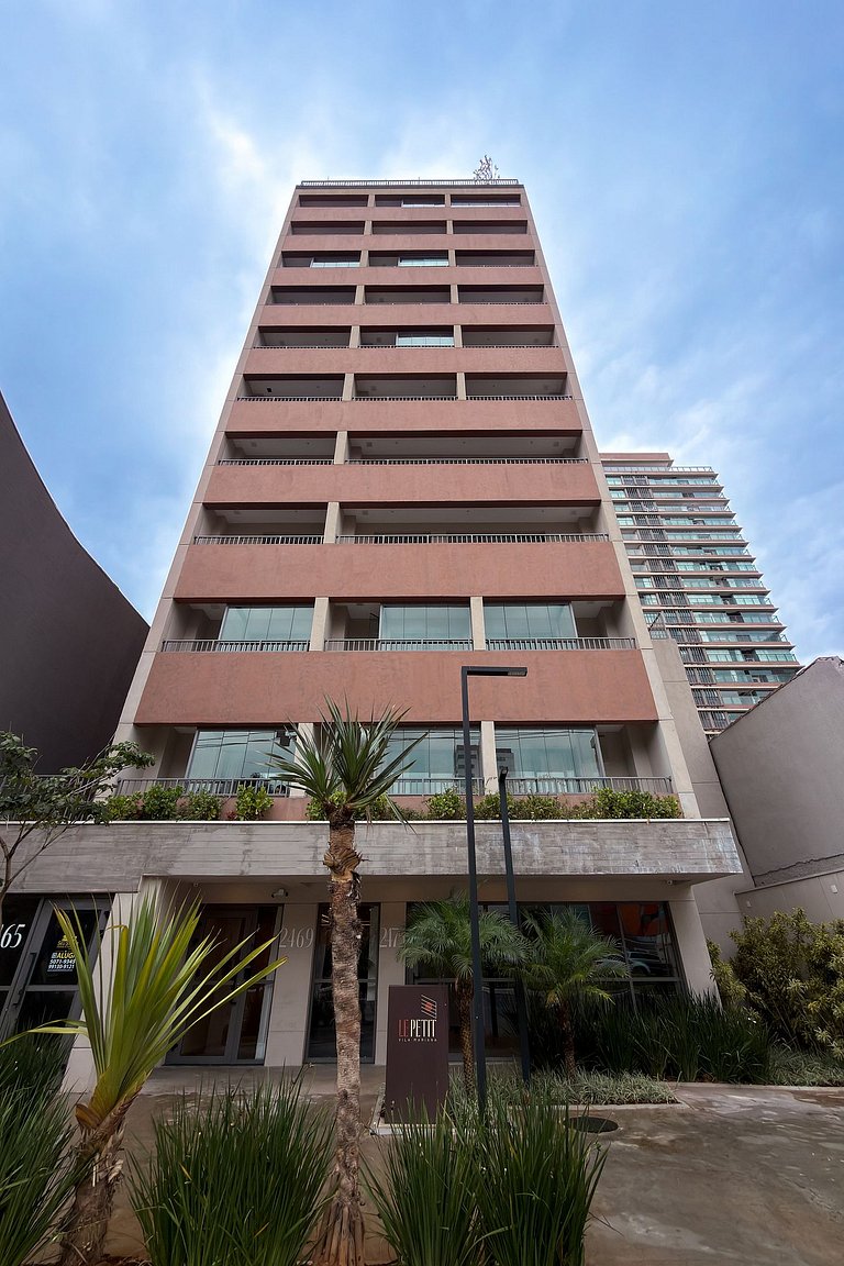 Studio Moderno e Completo - Vila Mariana