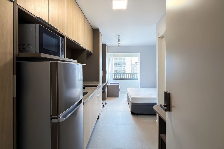 Studio Moderno e Completo - Vila Mariana