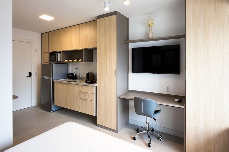 Studio Moderno e Completo - Vila Mariana