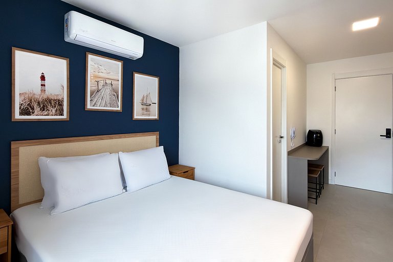 Studio Moderno e Completo - Vila Mariana