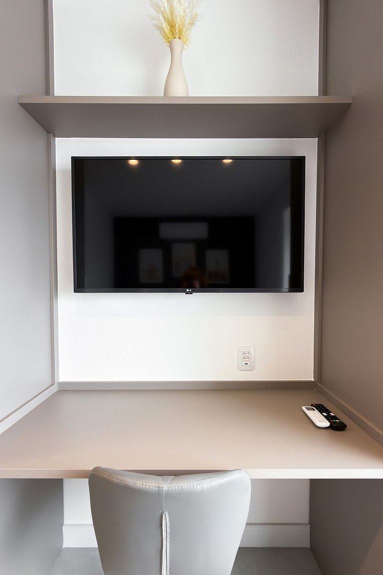 Studio Moderno e Completo - Vila Mariana