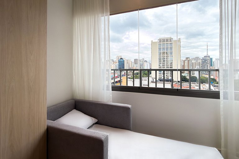 Studio Moderno e Completo - Vila Mariana