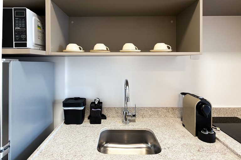 Studio Moderno e Completo - Vila Mariana