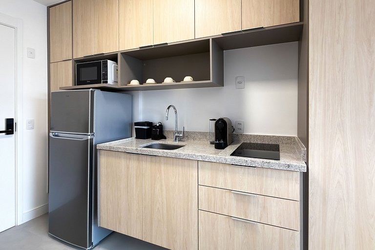 Studio Moderno e Completo - Vila Mariana
