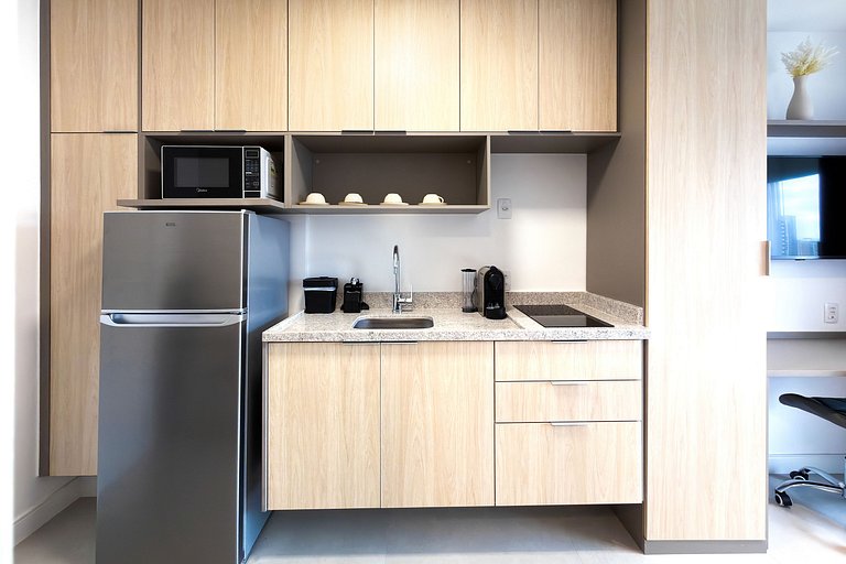 Studio Moderno e Completo - Vila Mariana