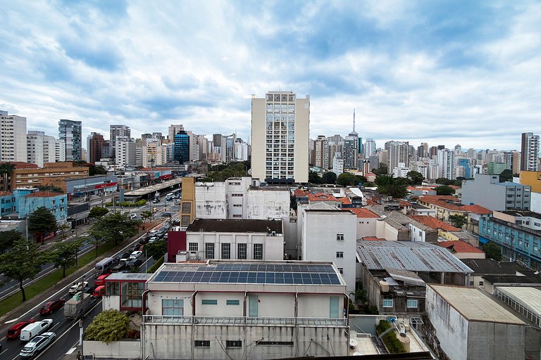Studio Moderno e Completo - Vila Mariana