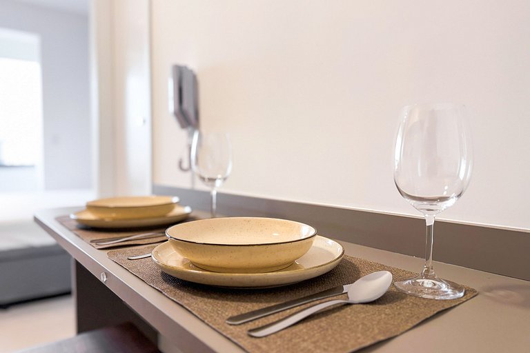 Studio Moderno e Completo - Vila Mariana