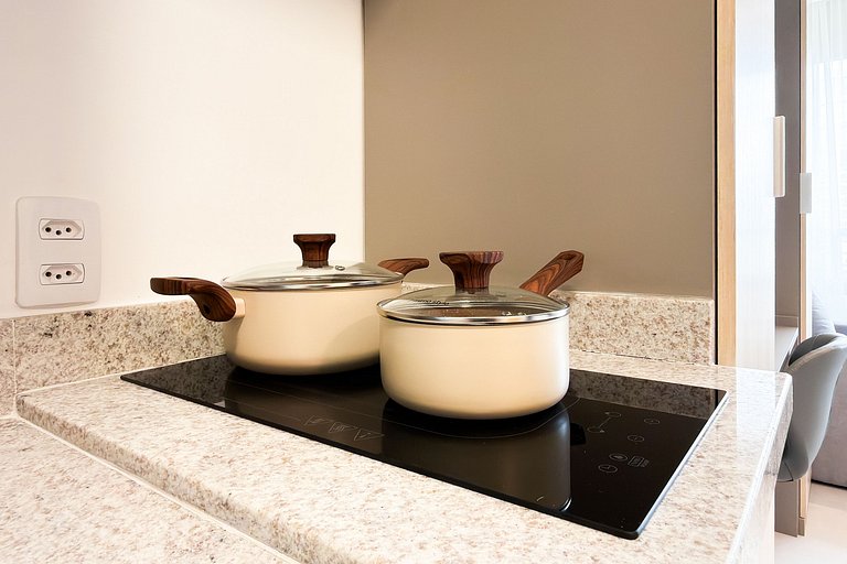 Studio Moderno e Completo - Vila Mariana