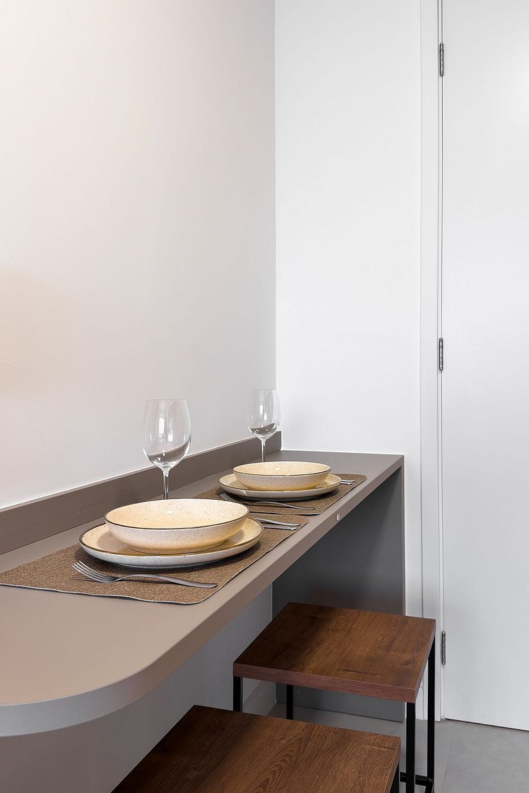 Studio Moderno e Completo - Vila Mariana