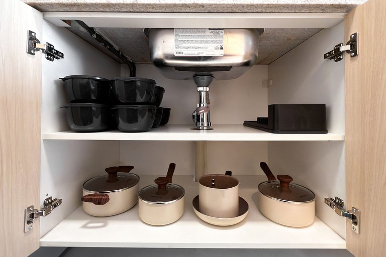 Studio Moderno e Completo - Vila Mariana