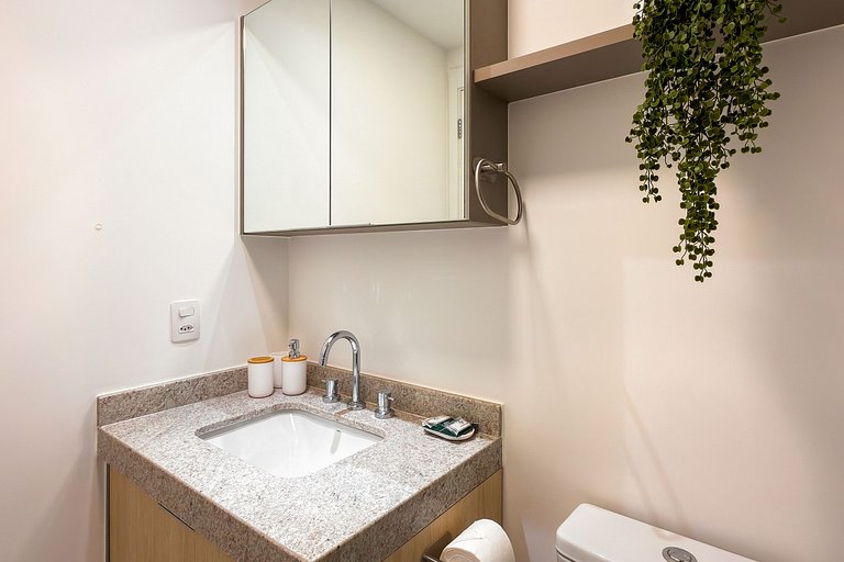 Studio Moderno e Completo - Vila Mariana