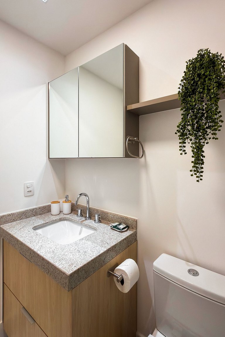 Studio Moderno e Completo - Vila Mariana