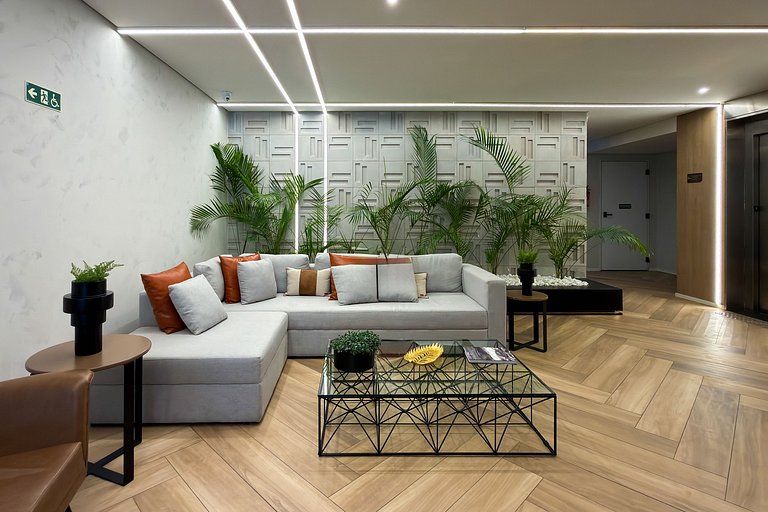 Studio Moderno e Completo - Vila Mariana