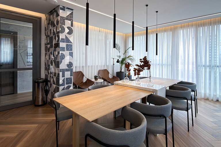 Studio Moderno e Completo - Vila Mariana