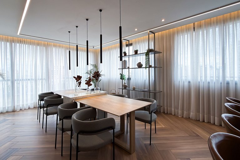 Studio Moderno e Completo - Vila Mariana