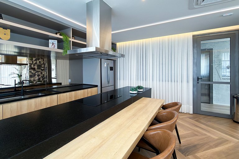 Studio Moderno e Completo - Vila Mariana