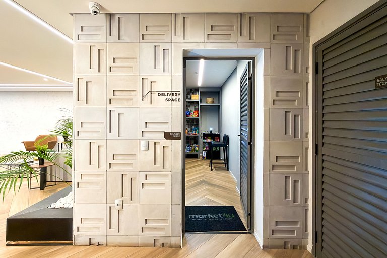 Studio Moderno e Completo - Vila Mariana