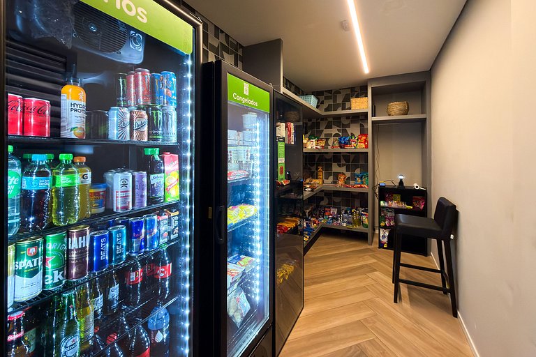 Studio Moderno e Completo - Vila Mariana