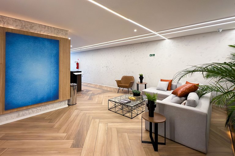 Studio Moderno e Completo - Vila Mariana