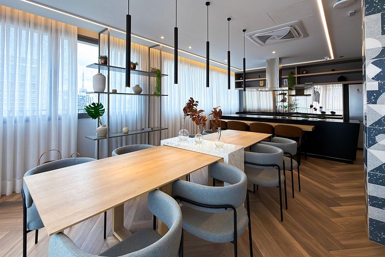 Studio Moderno e Completo - Vila Mariana