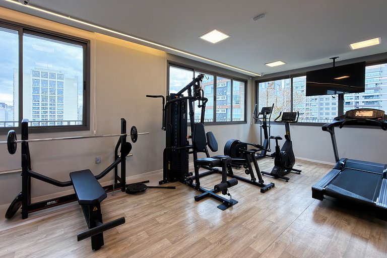 Studio Moderno e Completo - Vila Mariana