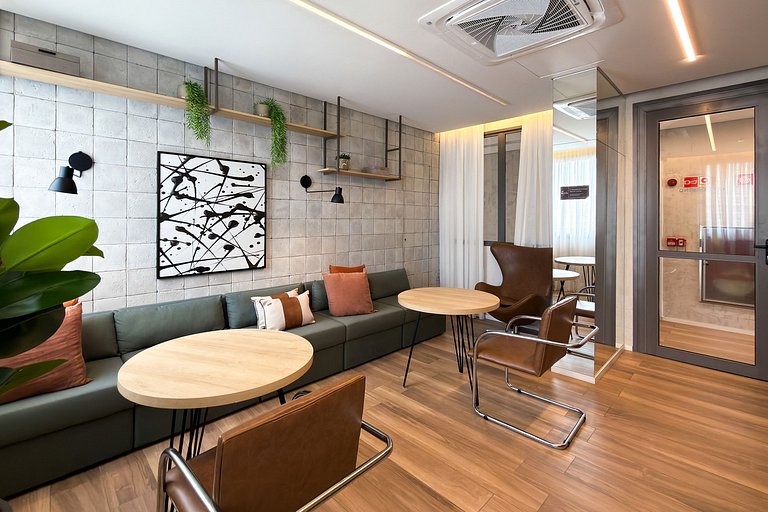 Studio Moderno e Completo - Vila Mariana