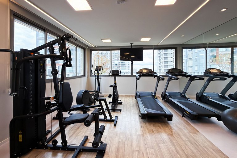 Studio Moderno e Completo - Vila Mariana