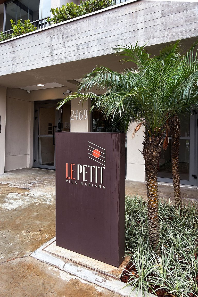 Studio Moderno e Completo - Vila Mariana