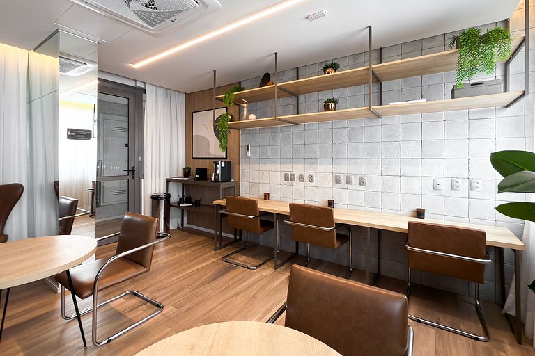 Studio Moderno e Completo - Vila Mariana