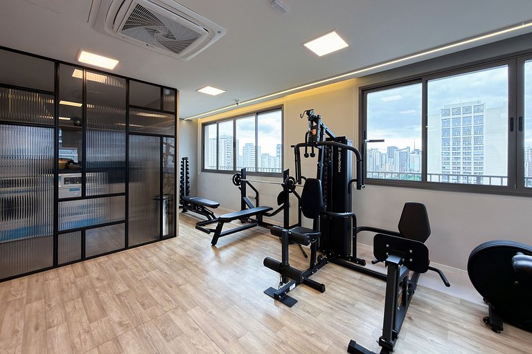 Studio Moderno e Completo - Vila Mariana