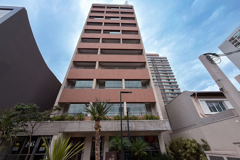 Studio Moderno e Completo - Vila Mariana