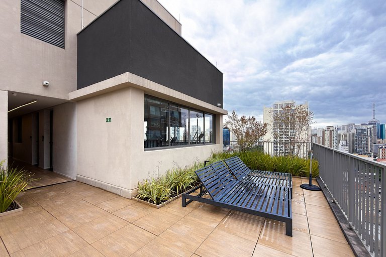 Studio Moderno e Completo - Vila Mariana