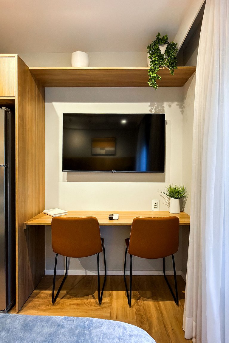 Studio Premium Próximo ao Allianz Parque